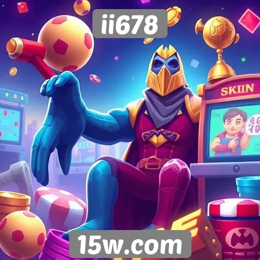Jogos populares do site ii678 atraem novos usuários